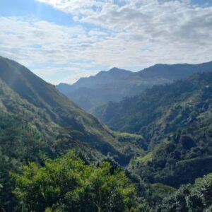 Cañon del Rio ullucos Inza