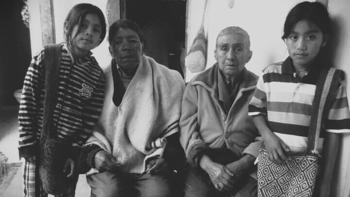 Marcelino Campo Estefana Rivera The first Inza's Coffee Growers