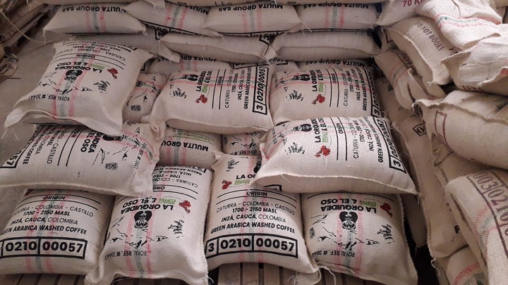 The first direct trade export